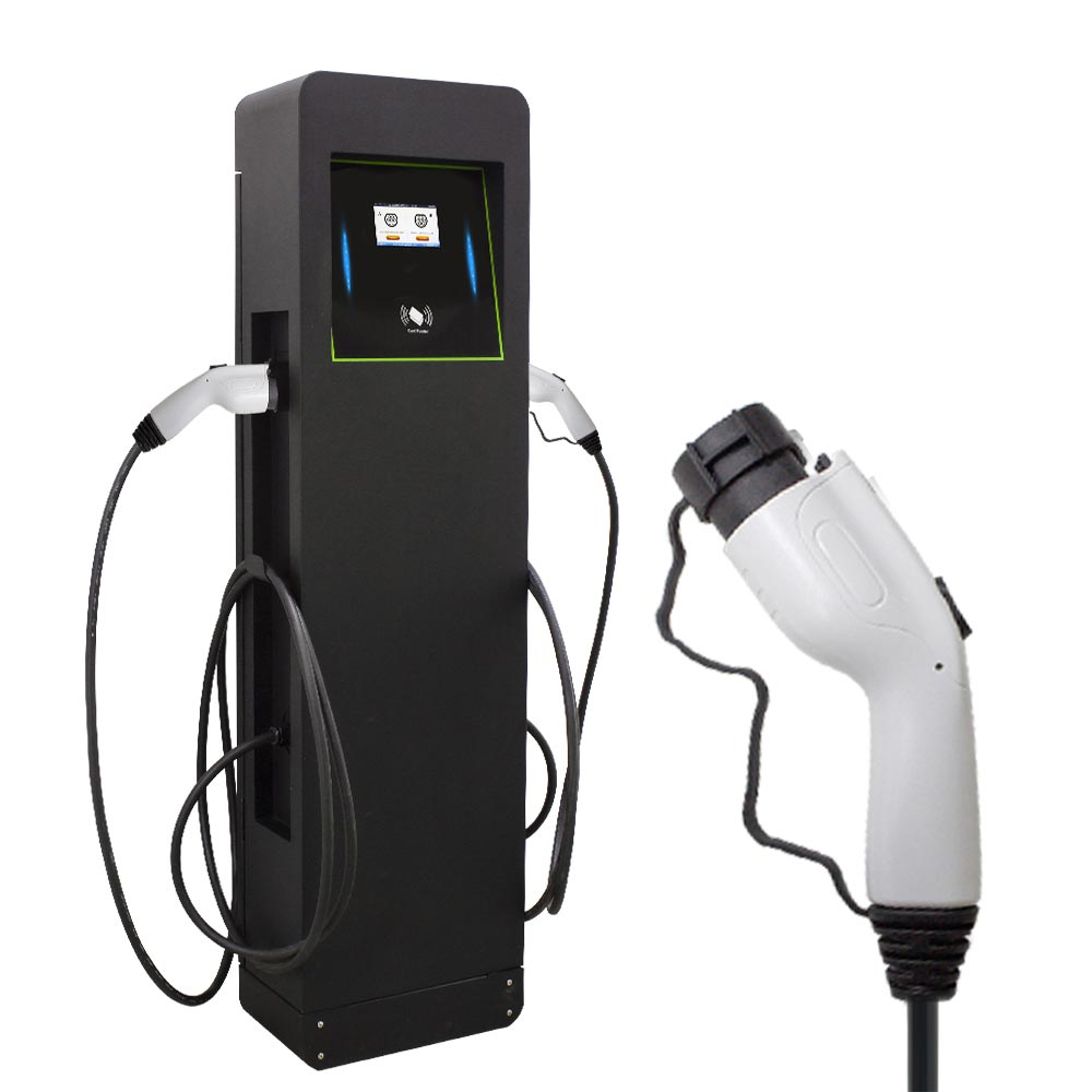 Commercial Parking Lot EV Charging Station
